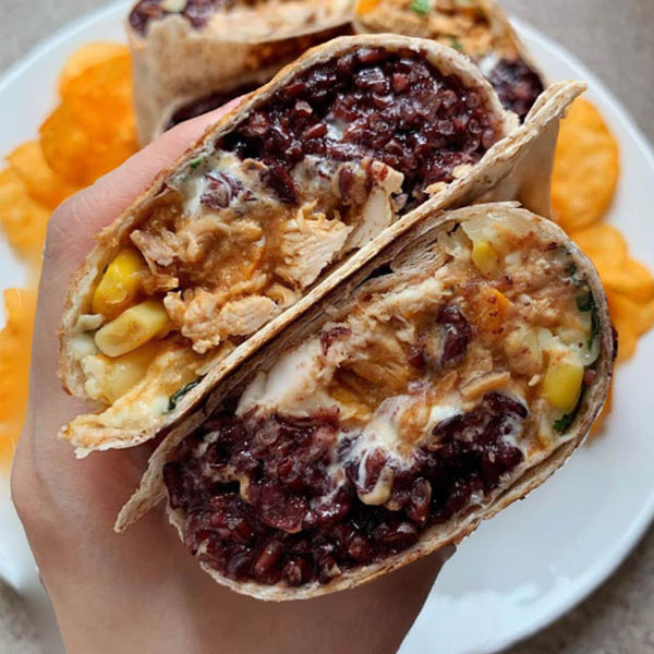 BLACK RICE BURRITO