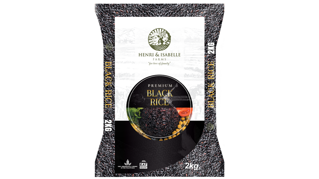 Henri & Isabelle Premium Local Black Rice