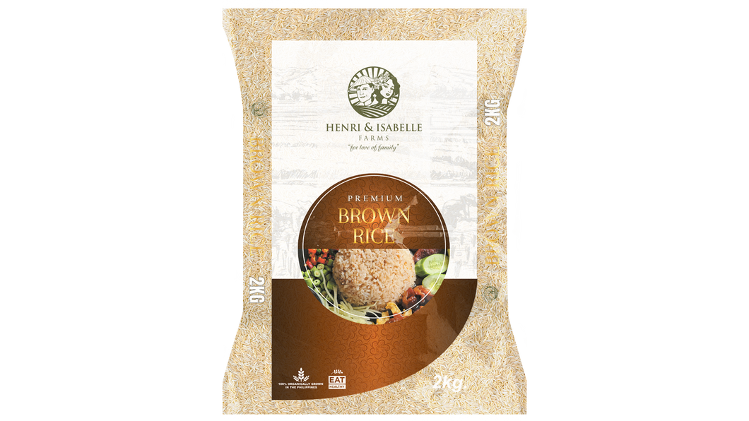 Henri & Isabelle Premium Local Brown Rice