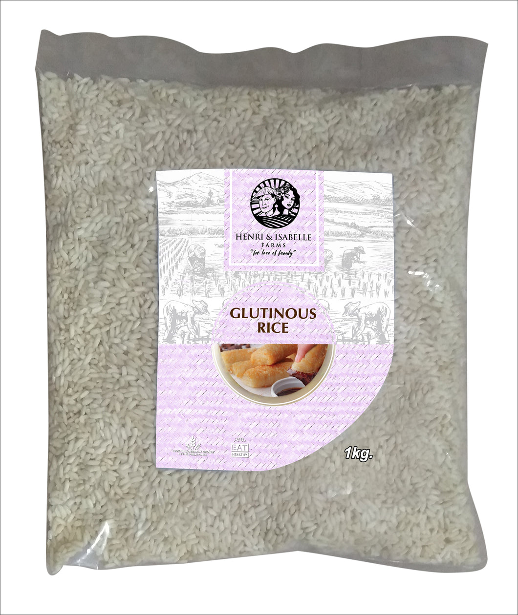 Henri & Isabelle Glutinous Rice