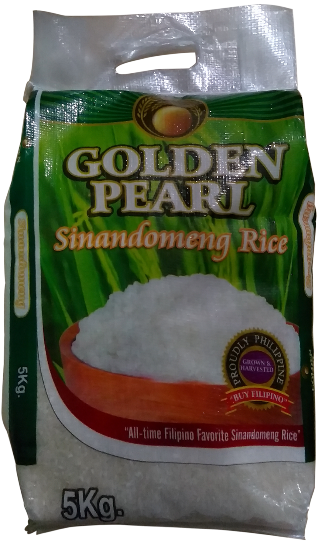 Golden Pearl Sinandomeng