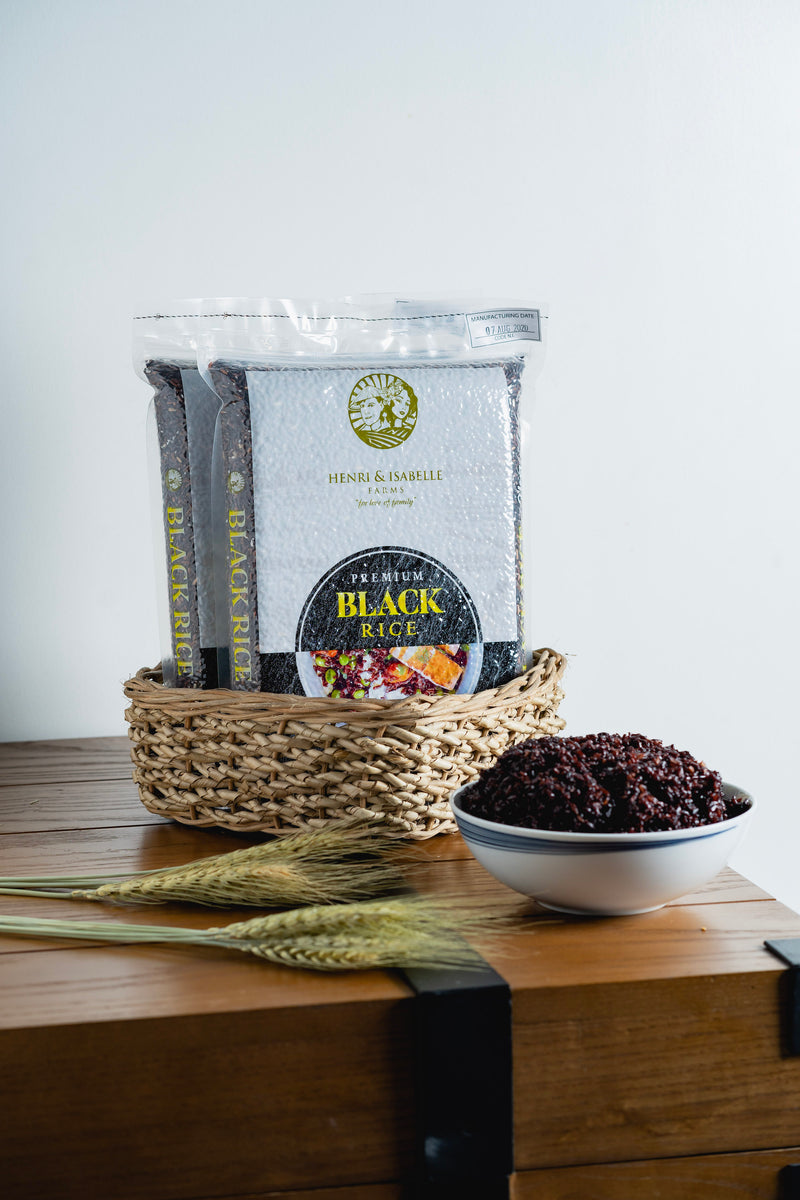 Henri & Isabelle Premium Local Black Rice