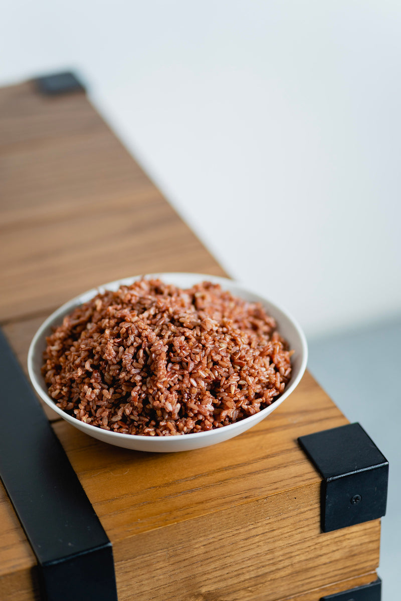 Henri & Isabelle Premium Local Red Rice