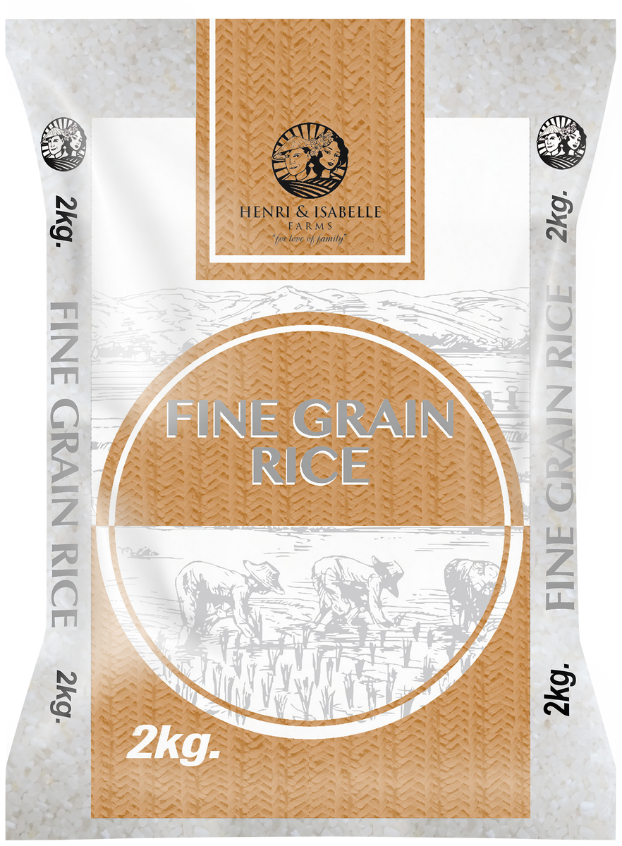 Henri & Isabelle Premium Local Fine Grain