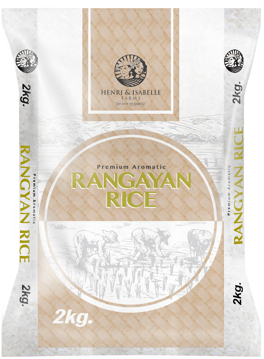 Henri & Isabelle Premium Local Rangayan Rice