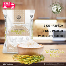 Load image into Gallery viewer, Henri &amp; Isabelle Premium Local Rangayan Rice
